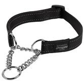 Rogz Black Control Obed Collar