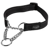 Rogz Black Control Obed Collar