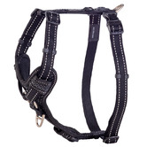 Rogz Black Control Harness
