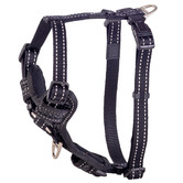 Rogz Black Control Harness
