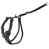 Rogz Black Control Stop Pull Harness