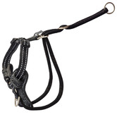 Rogz Black Control Stop Pull Harness