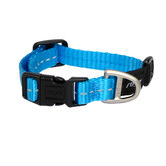 Rogz Turquoise Classic Collar
