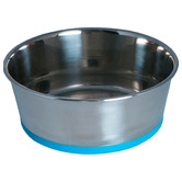 Rogz Medium Slurp Stainless Steel Dog Bowl
