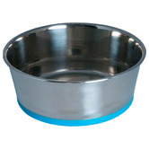 Rogz Large Slurp Stainless Steel Dog Bowl