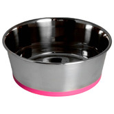 Rogz Extra Large Slurp Stainless Steel Dog Bowl