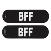 Rogz BFF Pet Harness Badges