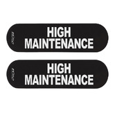 Rogz High Maintenance Pet Harness Badges