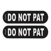 Rogz Do Not Pat Pet Harness Badges
