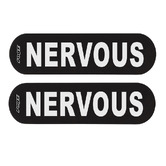 Rogz Nervous Pet Harness Badges