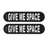 Rogz Give Me Space Pet Harness Badges