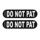 Rogz Do Not Pat Pet Harness Badges