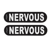 Rogz Nervous Pet Harness Badges
