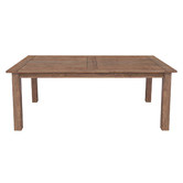 Rita Home Russ Pine Wood Dining Table