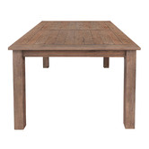 Rita Home Russ Pine Wood Dining Table