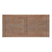 Rita Home Russ Pine Wood Dining Table