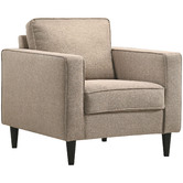 Rita Home Axel Upholstered Armchair