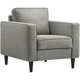Rita Home Axel Upholstered Armchair