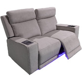 Rita Home Bolivar  2 Seater Electric Recliner Sofa