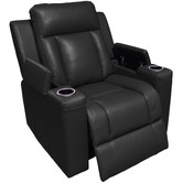 Rita Home Ingram Leather Electric Recliner Armchair