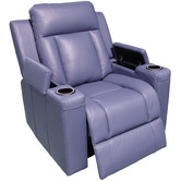 Rita Home Ingram Leather Electric Recliner Armchair