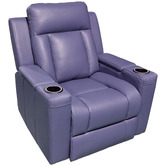 Rita Home Ingram Leather Electric Recliner Armchair