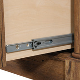 South West Living Vintage Oak Palladia Executive Desk