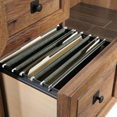 South West Living Vintage Oak Palladia L Desk