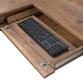 South West Living Vintage Oak Palladia L Desk