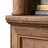 South West Living Vintage Oak Palladia Library Cabinet with Doors