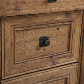 South West Living Vintage-Style Palladia Computer Desk