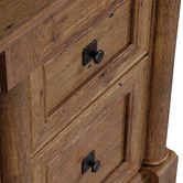 South West Living Vintage-Style Palladia Computer Desk