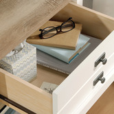 South West Living White Cottage Road Bedside Table