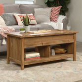 heartwood crossing solid wood lift top coffee table