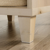 South West Living Light Timber Walter L-Shaped Desk