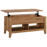 South West Living Nero Lift Top Coffee Table