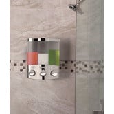 Waygrove Bathware Euro Trio Soap Dispenser