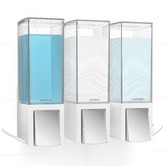Waygrove Bathware Clever Triple Shower Dispenser