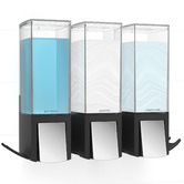 Waygrove Bathware Clever Triple Shower Dispenser