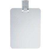 Waygrove Bathware Frameless Shower Mirror