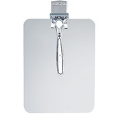 Waygrove Bathware Frameless Shower Mirror