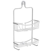 Waygrove Bathware 2 Tier Venus Metal Shower Caddy