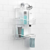 Waygrove Bathware 2 Tier Venus Metal Shower Caddy