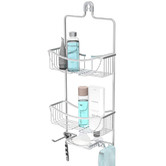 Waygrove Bathware 3 Tier Venus Metal Shower Caddy