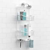Waygrove Bathware 3 Tier Venus Metal Shower Caddy