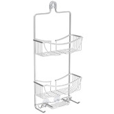 Waygrove Bathware 3 Tier Venus Metal Shower Caddy