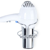 Waygrove Bathware Kroma Stick N Lock Hair Dryer Holder