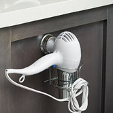 Waygrove Bathware Kroma Stick N Lock Hair Dryer Holder