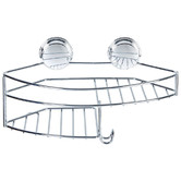 Waygrove Bathware Kroma Stick N Lock Corner Shower Caddy