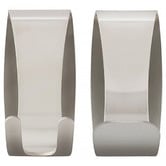 Waygrove Bathware 2 Piece Jay Stainless Steel Hook Set